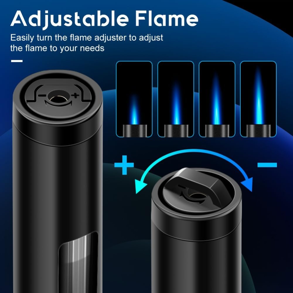 2 Pack Refillable Windproof To - đánh giá và giá Outdoor Windproof Lighter