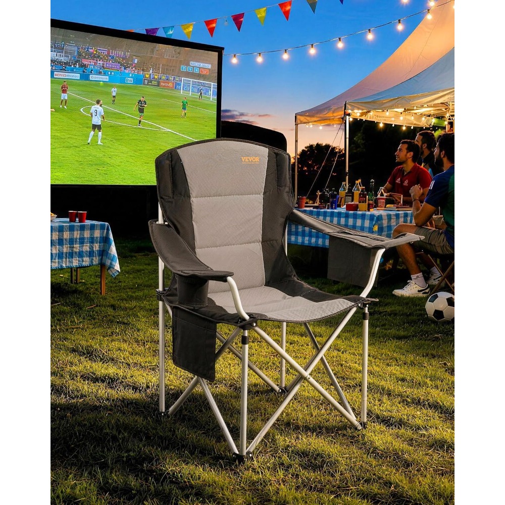 Oversized Folding Camping Chai - đánh giá và giá Outdoor Oversized Camping Chair