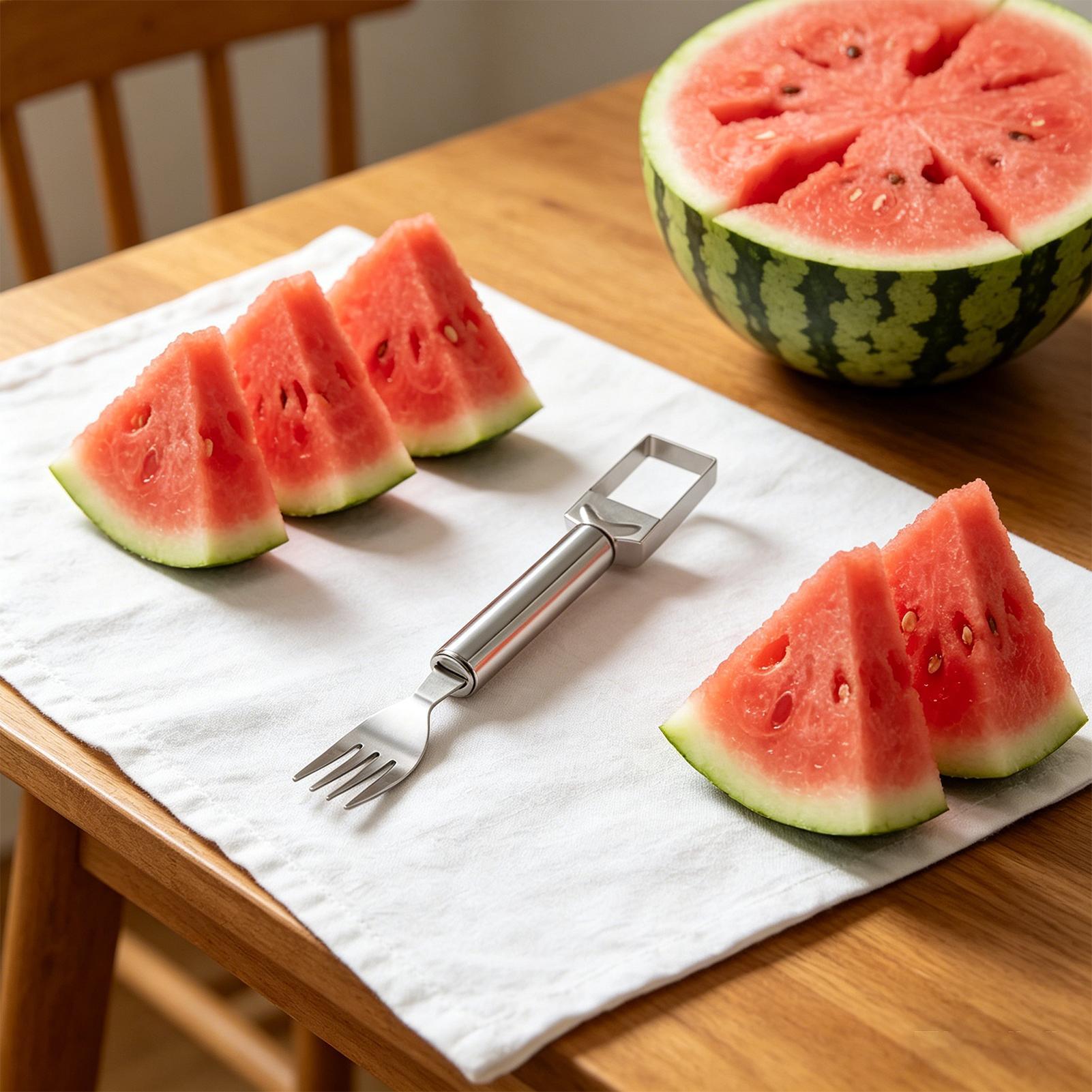 Watermelon Cutter Double Heade - đánh giá và giá Kitchen Outdoor Camping