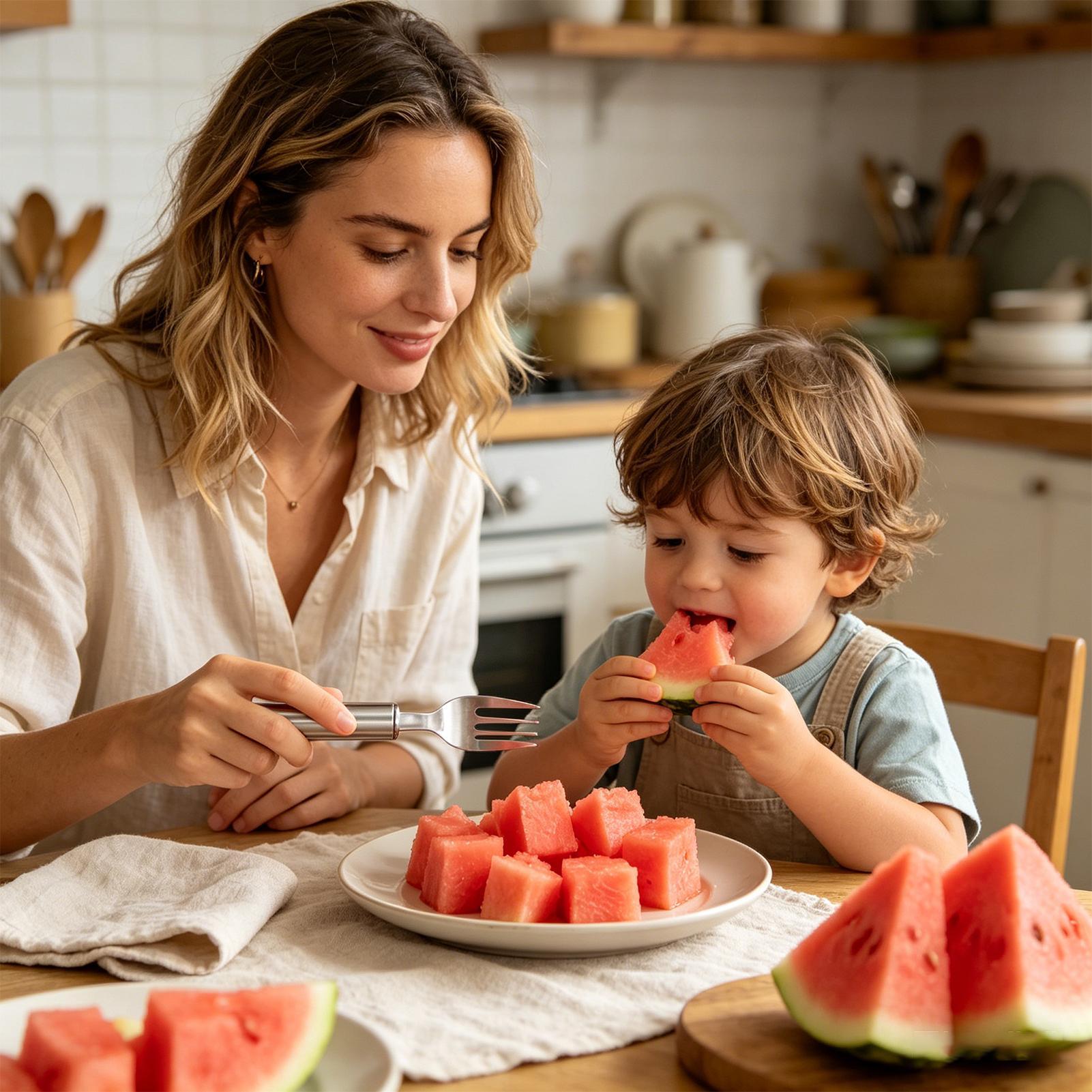 Watermelon Cutter Double Heade - đánh giá và giá Kitchen Outdoor Camping