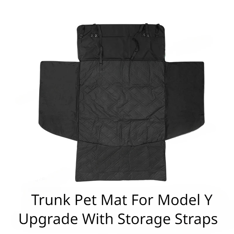 Rear Trunk Pet Mat for Tesla M - đánh giá và giá Outdoor Camping Carpet