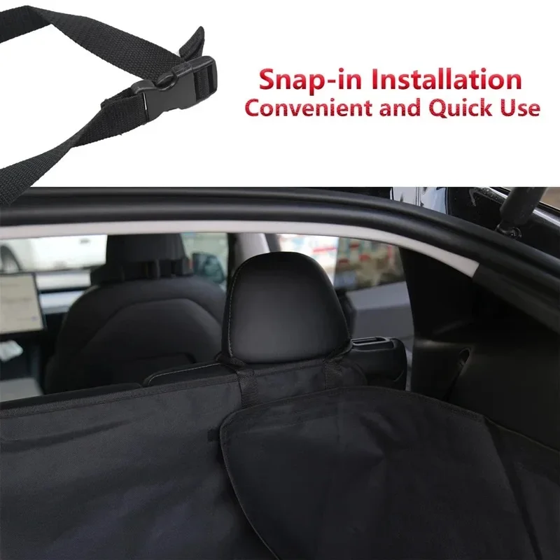Rear Trunk Pet Mat for Tesla M - đánh giá và giá Outdoor Camping Carpet