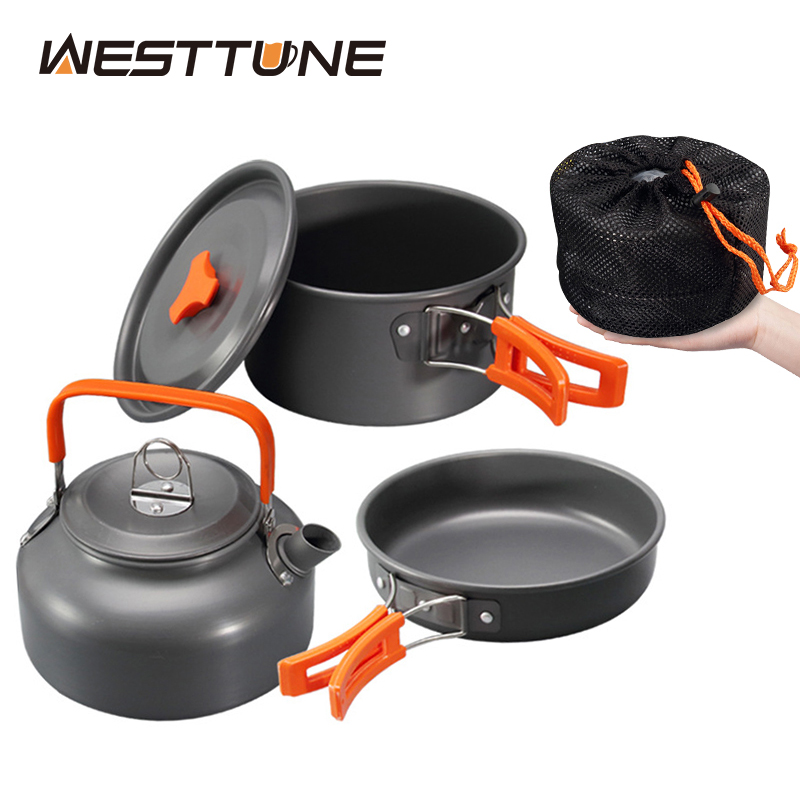 WESTTUNE Camping Cookware Kit  - đánh giá và giá Outdoor Camping Uk