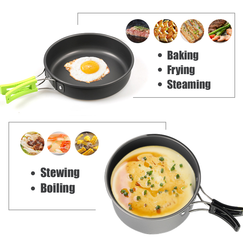 WESTTUNE Camping Cookware Kit  - đánh giá và giá Outdoor Camping Uk