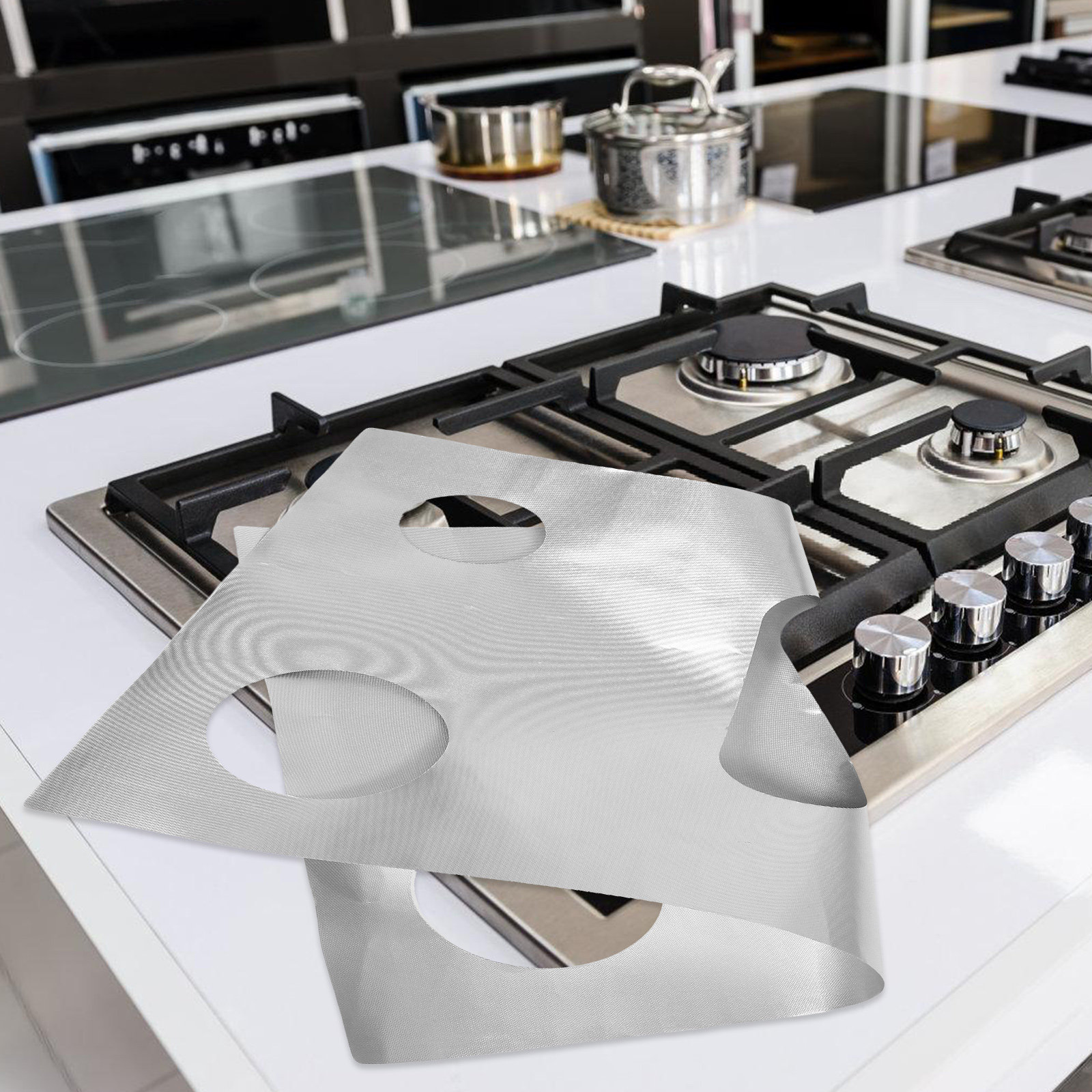 Gas Stove Burner Protector Hea - đánh giá và giá Kitchen Outdoor Camping
