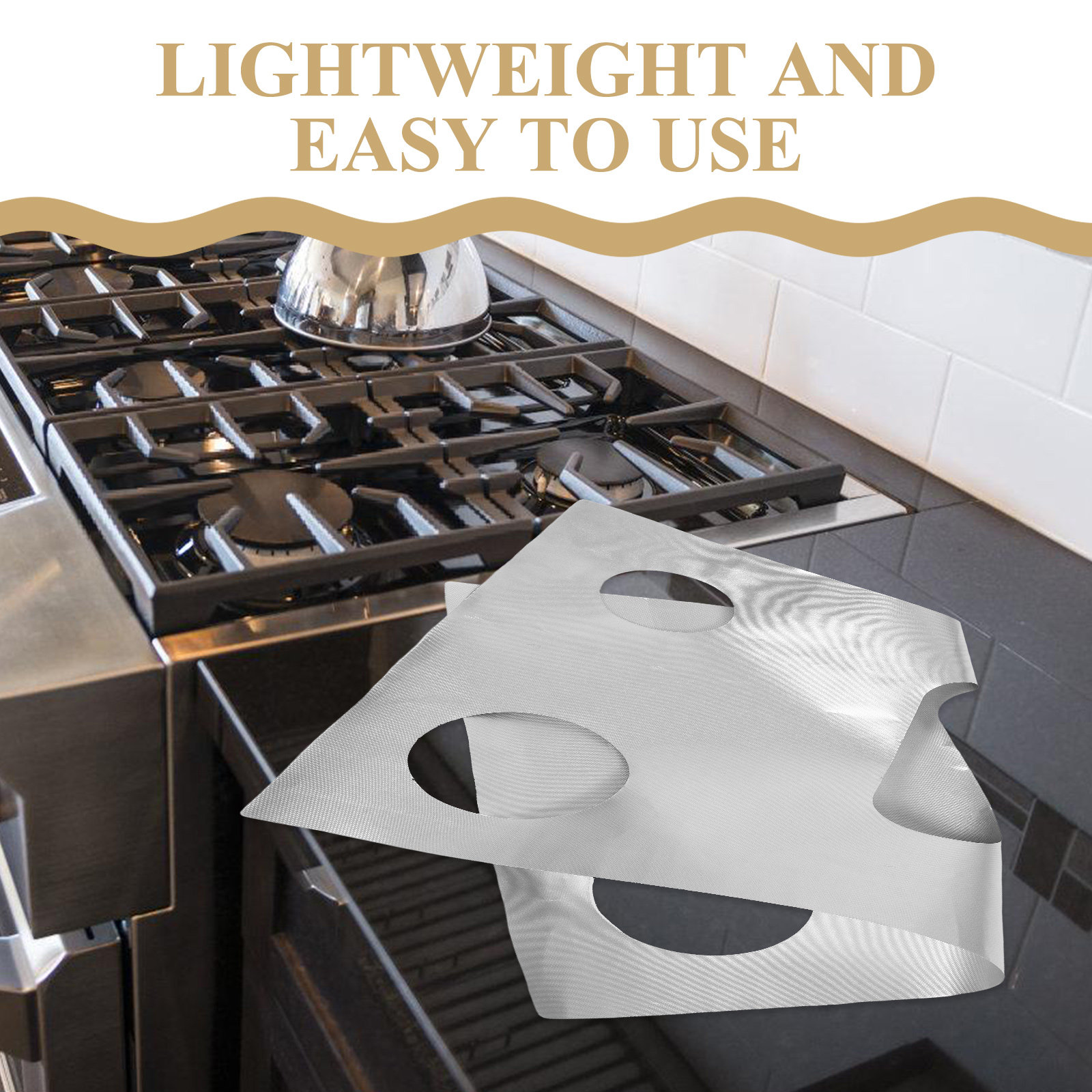Gas Stove Burner Protector Hea - đánh giá và giá Kitchen Outdoor Camping
