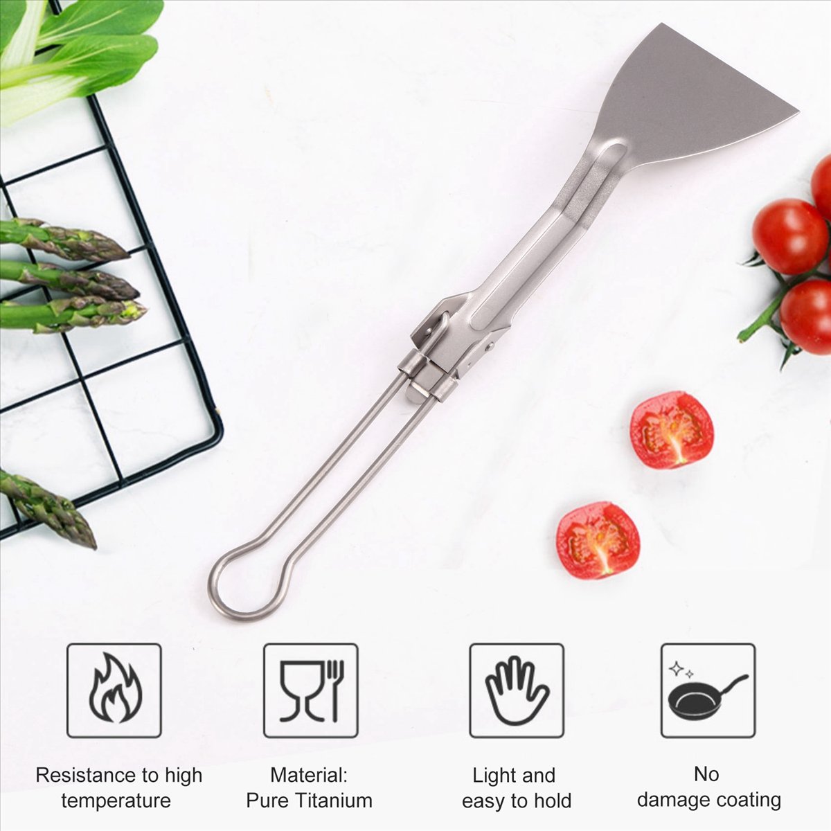 ABST Camping Tableware Titaniu - đánh giá và giá Kitchen Outdoor Camping