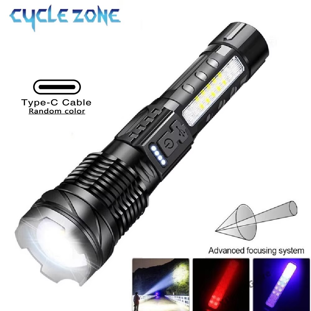 XHP50 Flashlight Zoomable Flas - đánh giá và giá Outdoor Camping Zone