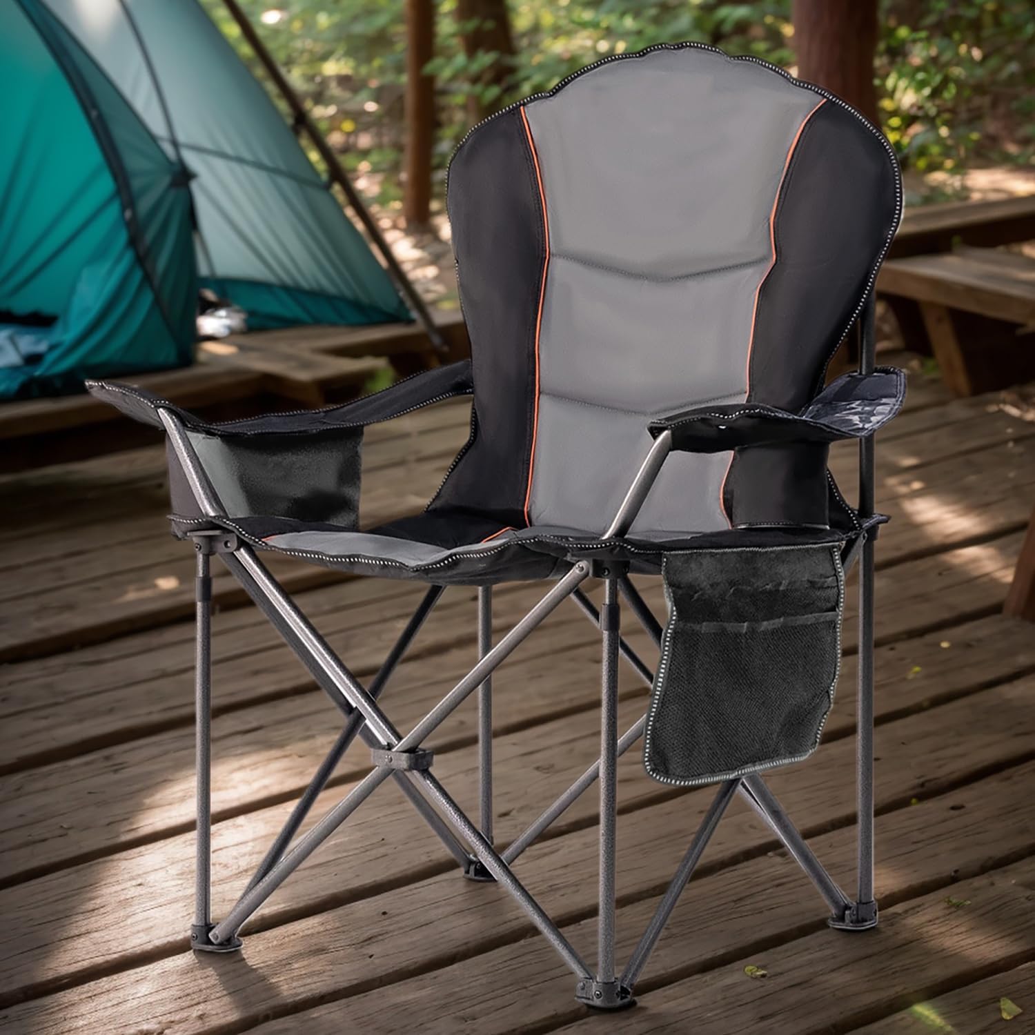 Oversized Folding Camping Chai - đánh giá và giá Outdoor Oversized Camping Chair
