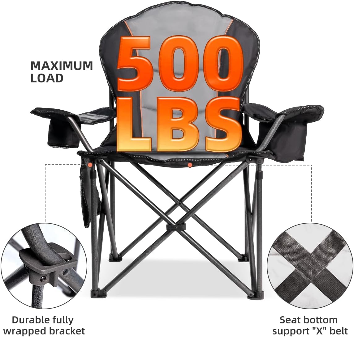 Oversized Folding Camping Chai - đánh giá và giá Outdoor Oversized Camping Chair