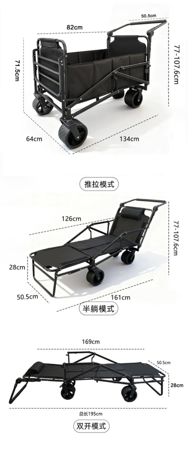 Outdoor Camping Shopping Wagon - đánh giá và giá Outdoor Camping Shop