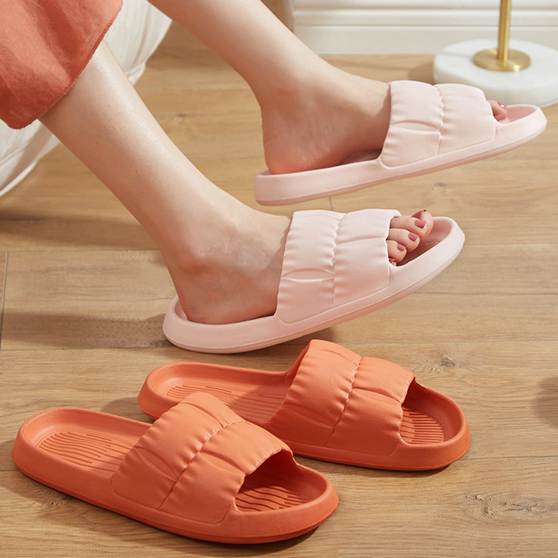 Women Soft Sole Cloud Slippers - đánh giá và giá Outdoor Camping Slippers