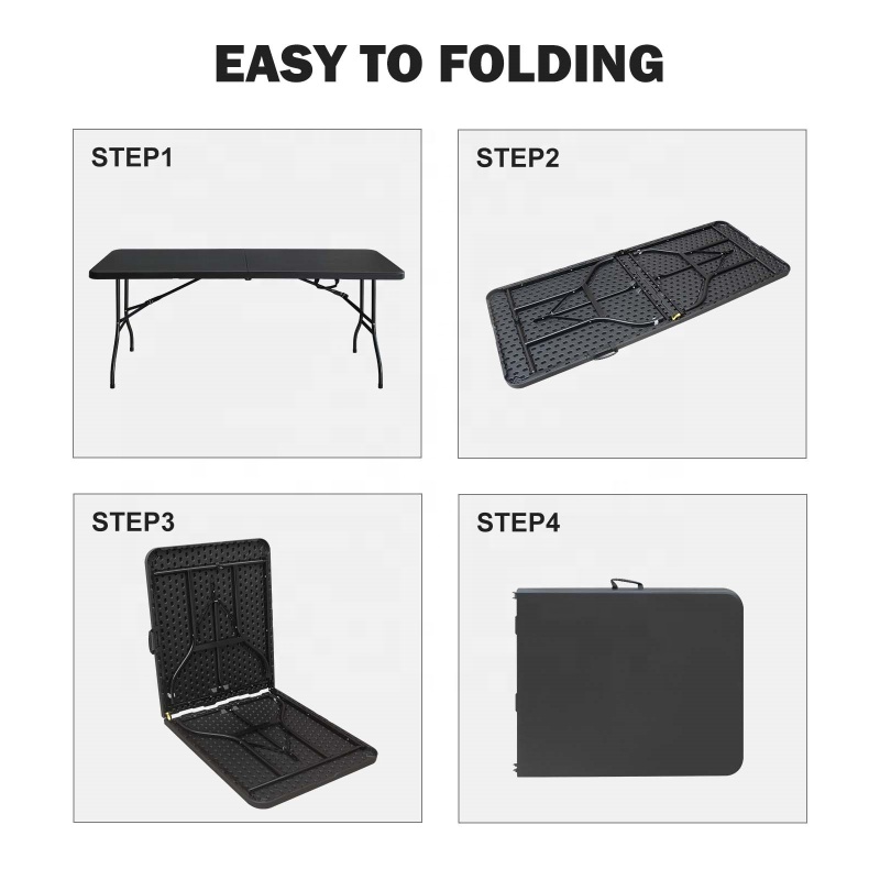 Portable 6ft Plastic Folding T - đánh giá và giá Outdoor Camping Warehouse