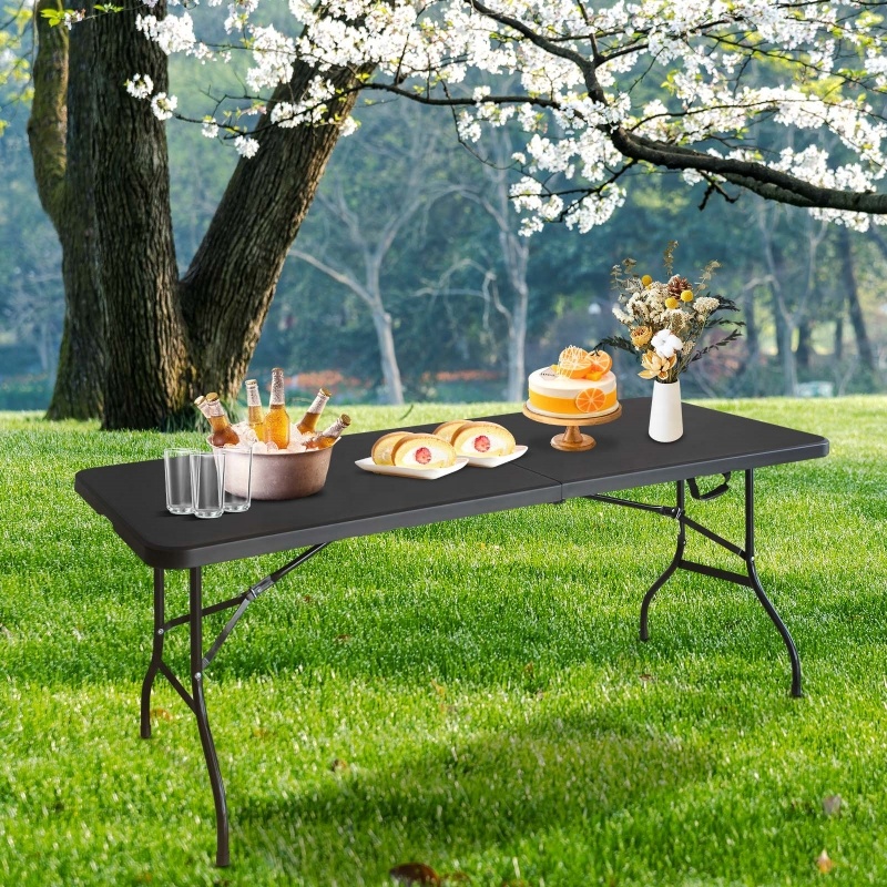 Portable 6ft Plastic Folding T - đánh giá và giá Outdoor Camping Warehouse