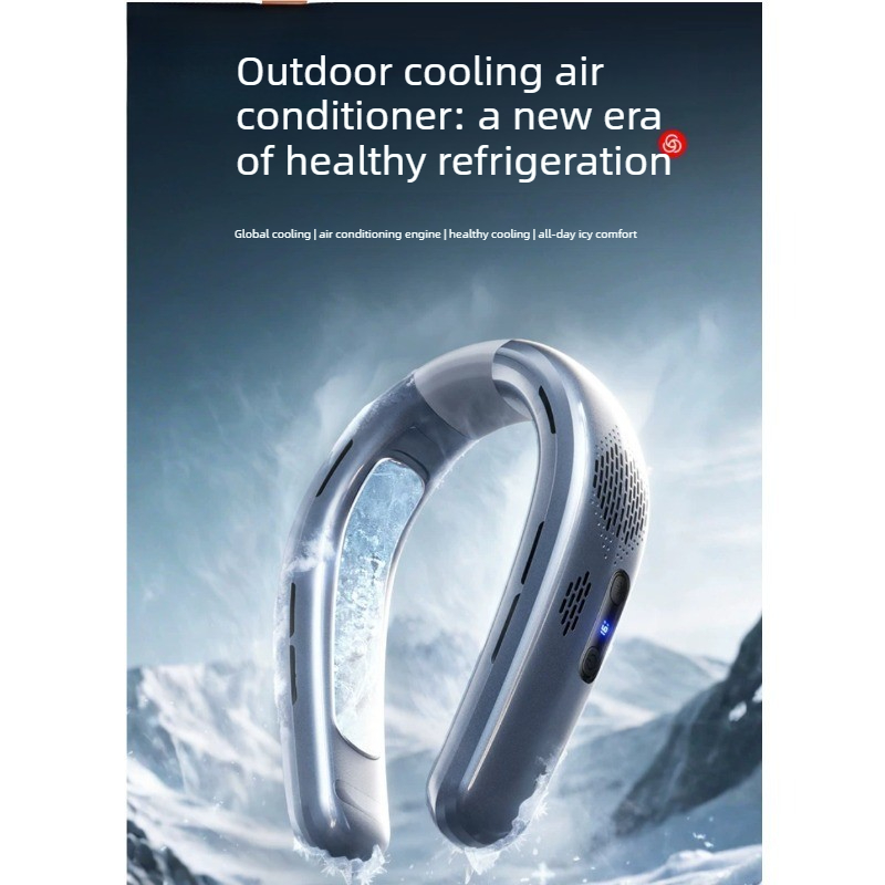 Portable Neck Fan Cooling Mini - đánh giá và giá Camping Quiet