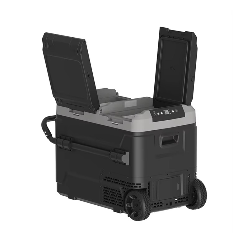 Portable Car Refrigerator DC12 - đánh giá và giá Outdoor Camping Zone