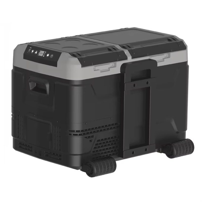 Portable Car Refrigerator DC12 - đánh giá và giá Outdoor Camping Zone