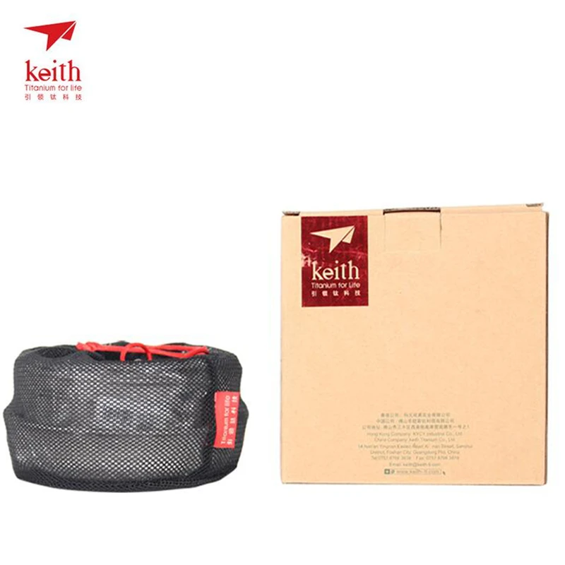 Keith 3PCS Titanium Cookware P - đánh giá và giá Outdoor Camping Uk