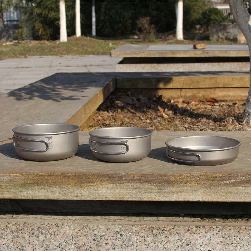 Keith 3PCS Titanium Cookware P - đánh giá và giá Outdoor Camping Uk