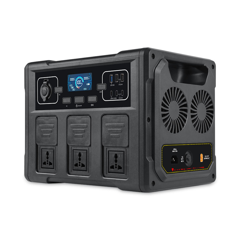 1200W Portable Solar Generator - đánh giá và giá Battery Outdoor Camping