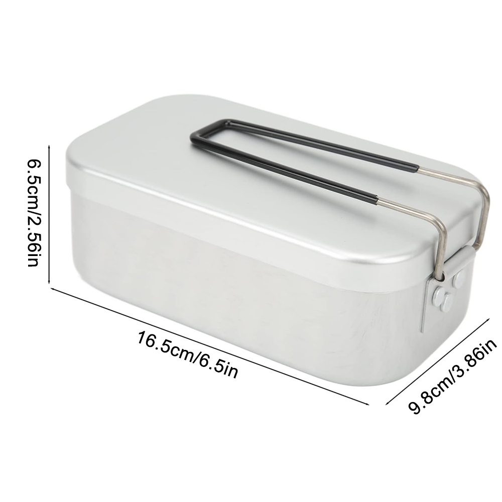 800ML Aluminum Lunch Boxes Out - đánh giá và giá Outdoor Camping Uk
