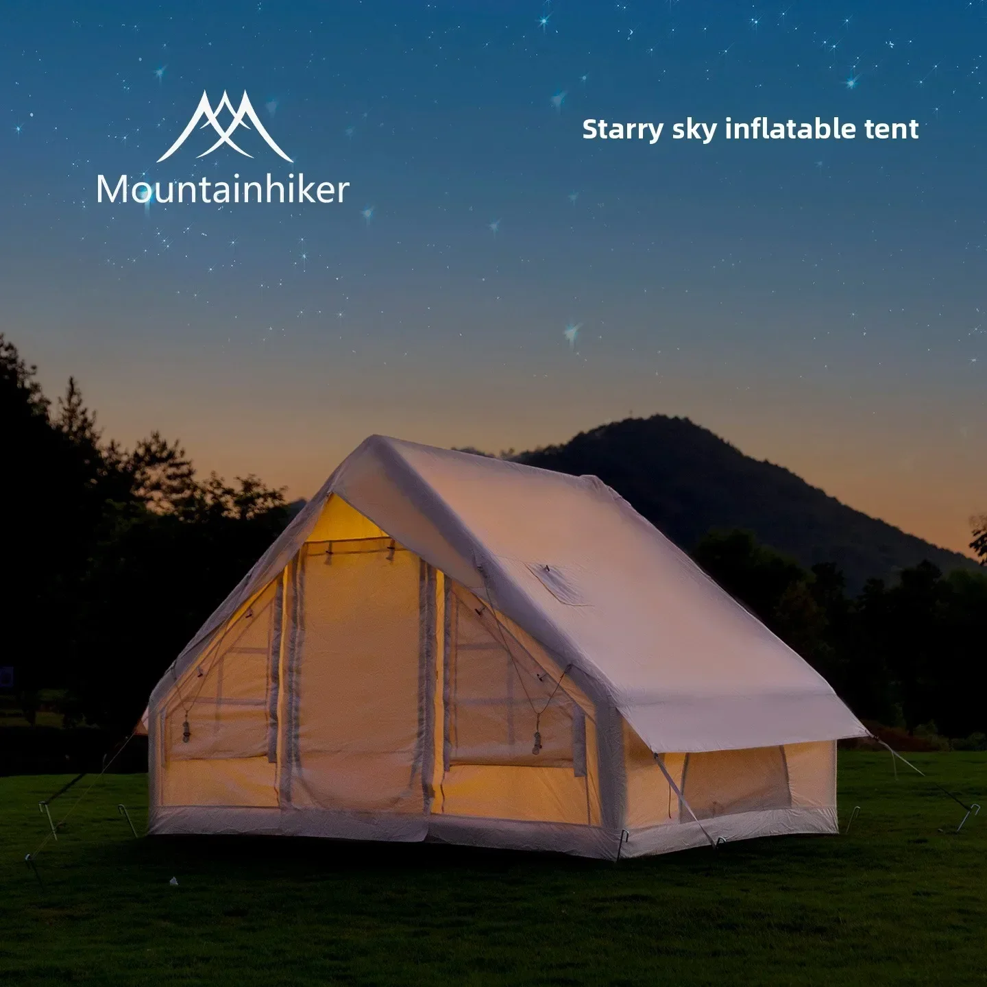 MOUNTAINHIKER Extra Large Infl - đánh giá và giá Outdoor Camping Gazebo
