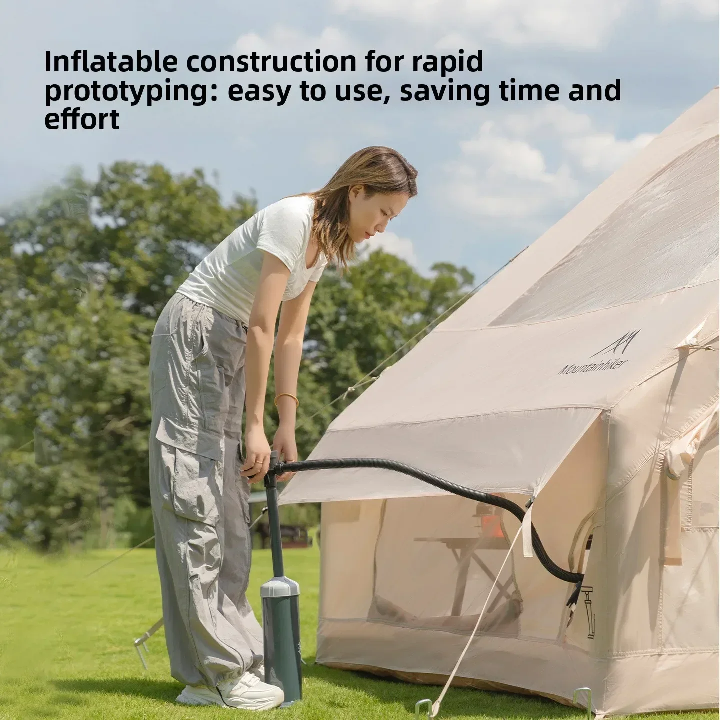 MOUNTAINHIKER Extra Large Infl - đánh giá và giá Outdoor Camping Gazebo