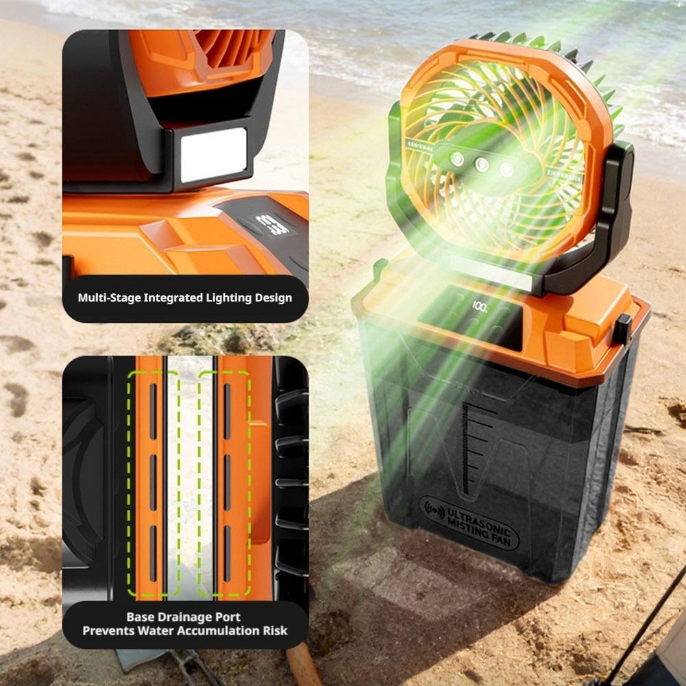 New Outdoor Misting Fan Campin - đánh giá và giá Outdoor Camping Gazebo
