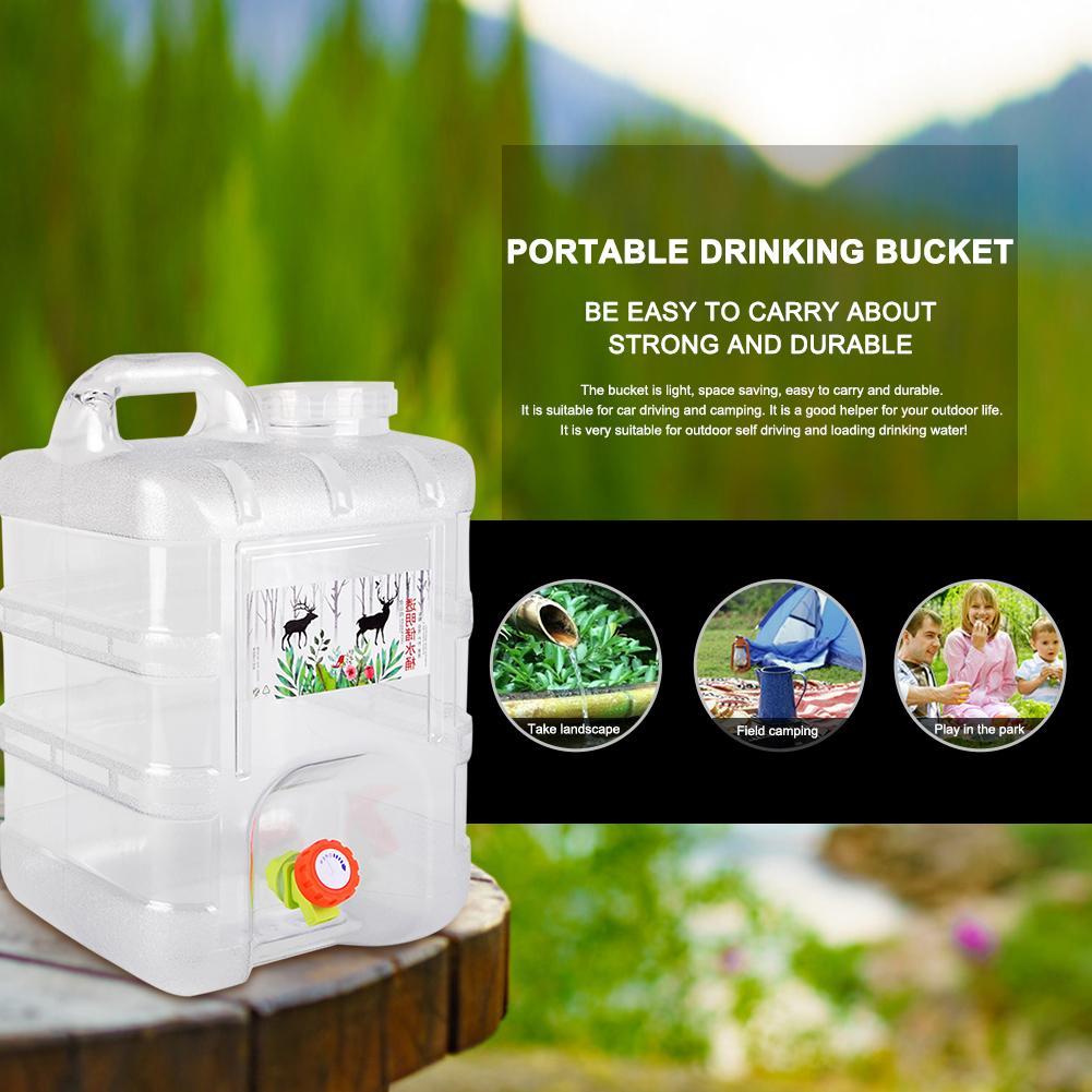 10L/15L Outdoor Water Bucket w - đánh giá và giá Outdoor Camping Quotes