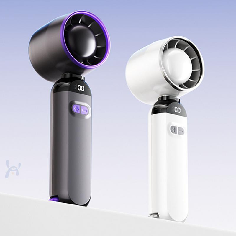 Travel Fan Bladeless Desk Fan  - đánh giá và giá Camping Quiet