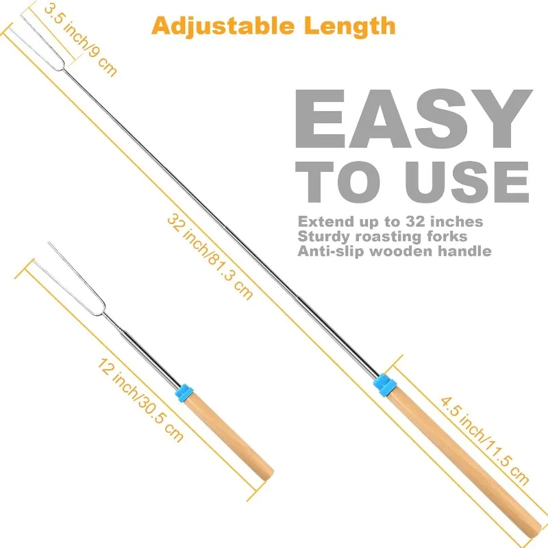 Stainless Steel Extendable Lon - đánh giá và giá Kitchen Outdoor Camping