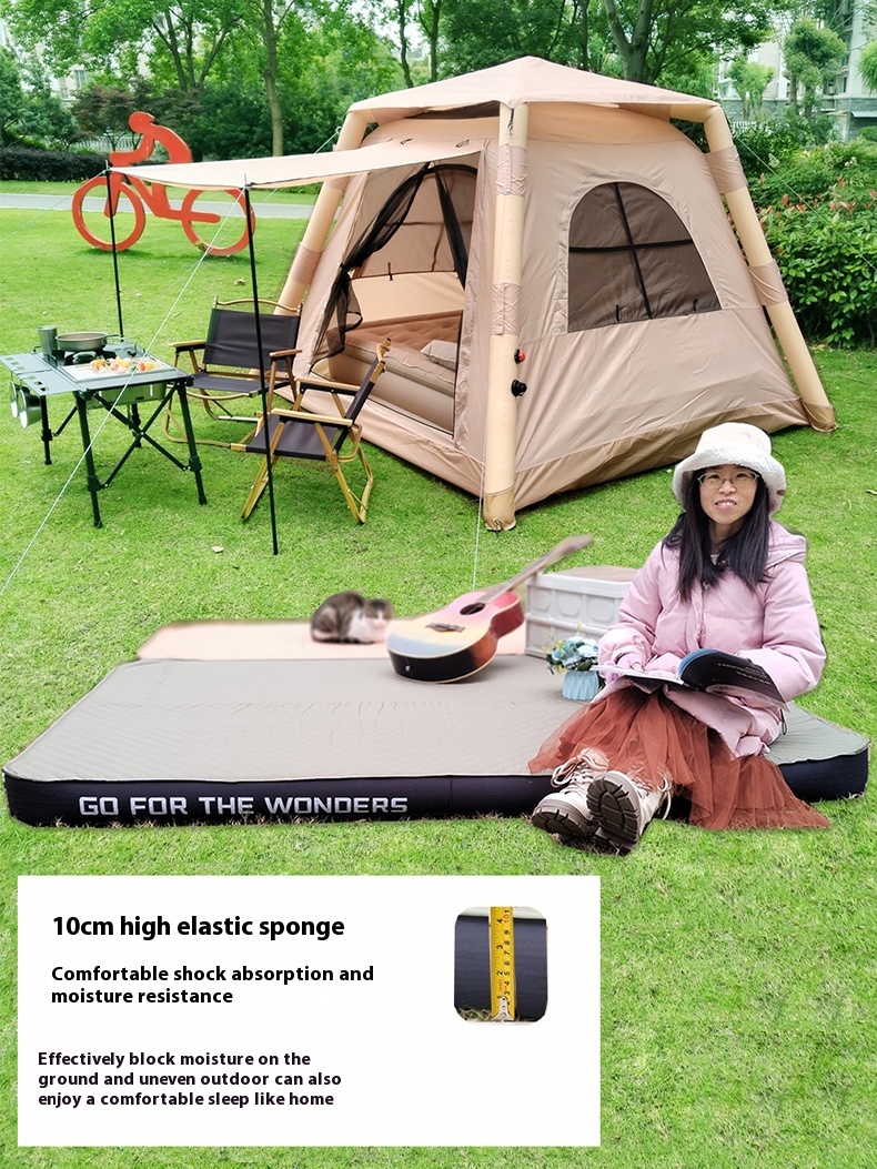 Lohascamping Self-inflating Ca - đánh giá và giá Outdoor Camping Gazebo