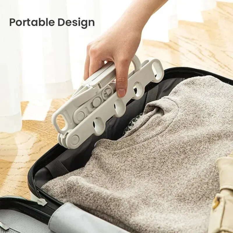 5-Hole Portable Clothes Hanger - đánh giá và giá Camping Outdoor Clothing