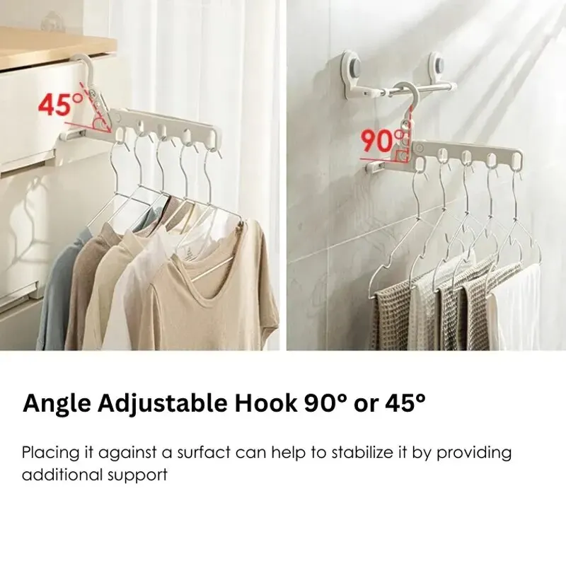 5-Hole Portable Clothes Hanger - đánh giá và giá Camping Outdoor Clothing