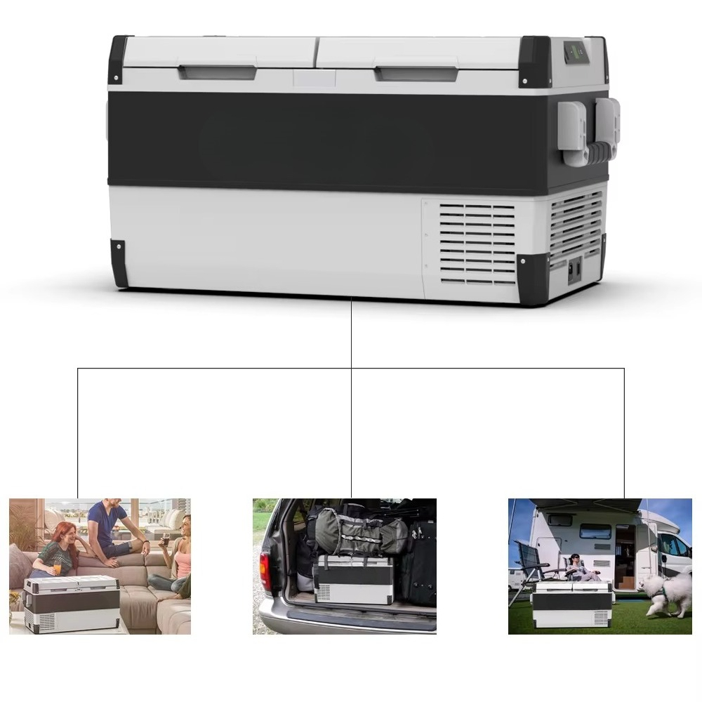 95L Dual Zone Compressor Porta - đánh giá và giá Outdoor Camping Zone