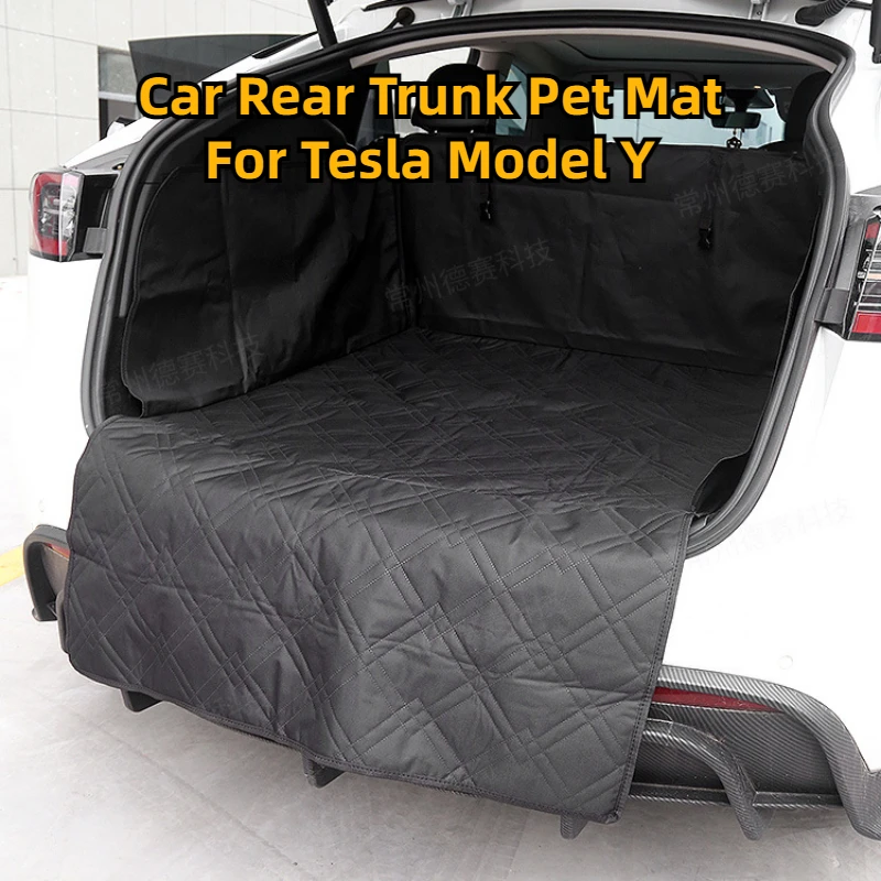 Rear Trunk Pet Mat for Tesla M - đánh giá và giá Outdoor Camping Carpet