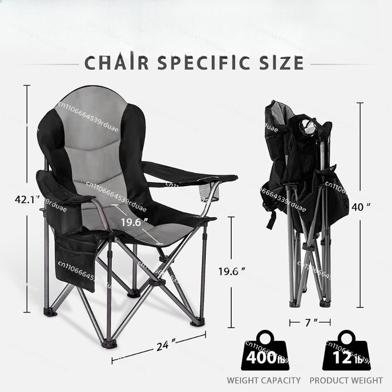 Outdoor camping oversized upho - đánh giá và giá Outdoor Oversized Camping Chair