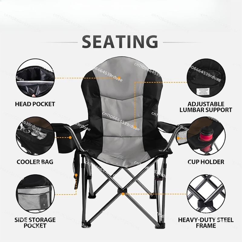 Outdoor camping oversized upho - đánh giá và giá Outdoor Oversized Camping Chair