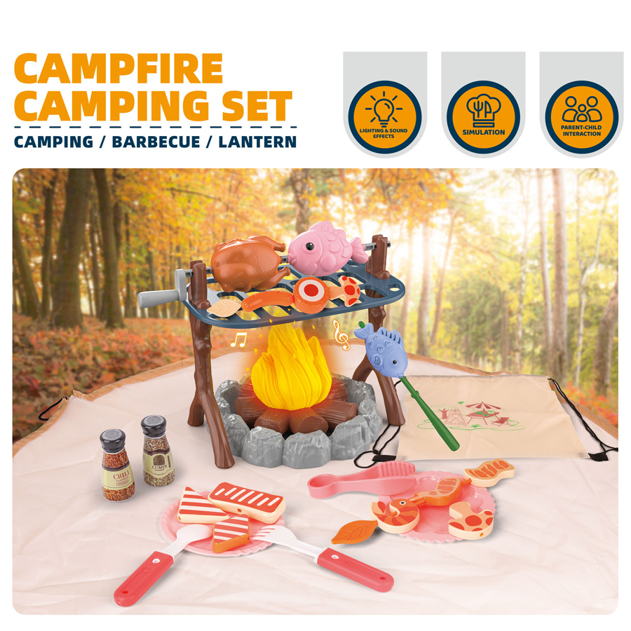 Kids Camping Tent Set Baby Pla - đánh giá và giá Outdoor Camping Food