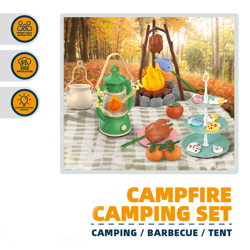 Kids Camping Tent Set Baby Pla - đánh giá và giá Outdoor Camping Food
