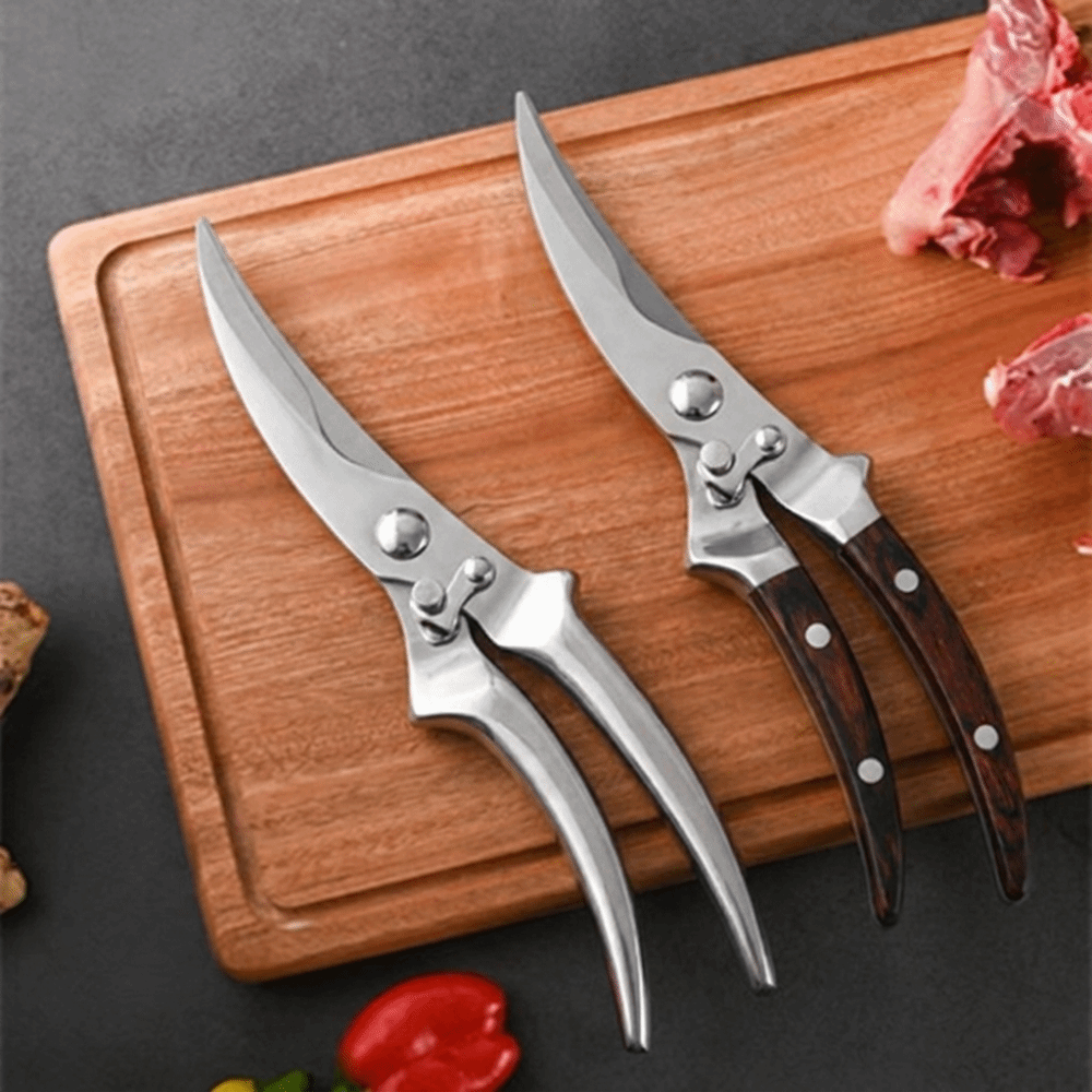 Stainless Steel Kitchen Scisso - đánh giá và giá Outdoor Camping Food