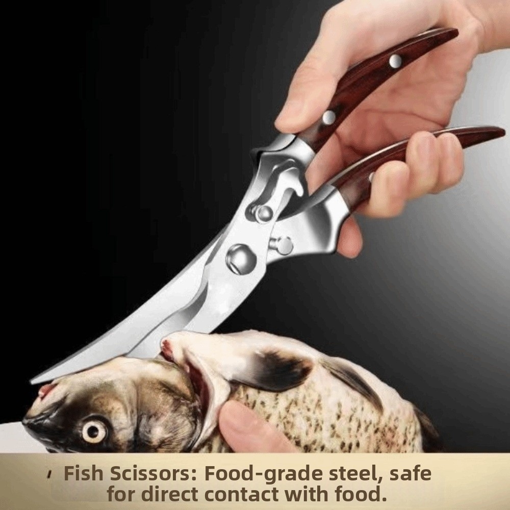 Stainless Steel Kitchen Scisso - đánh giá và giá Outdoor Camping Food