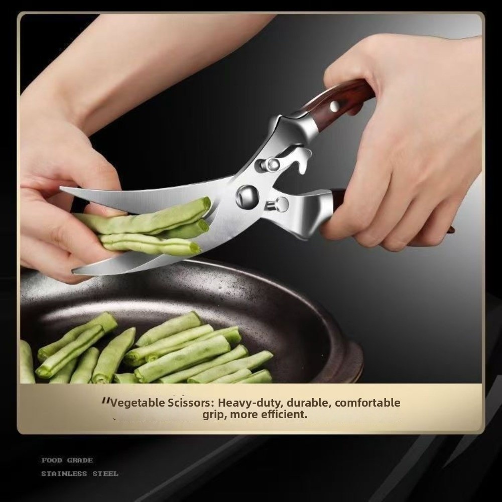 Stainless Steel Kitchen Scisso - đánh giá và giá Outdoor Camping Food