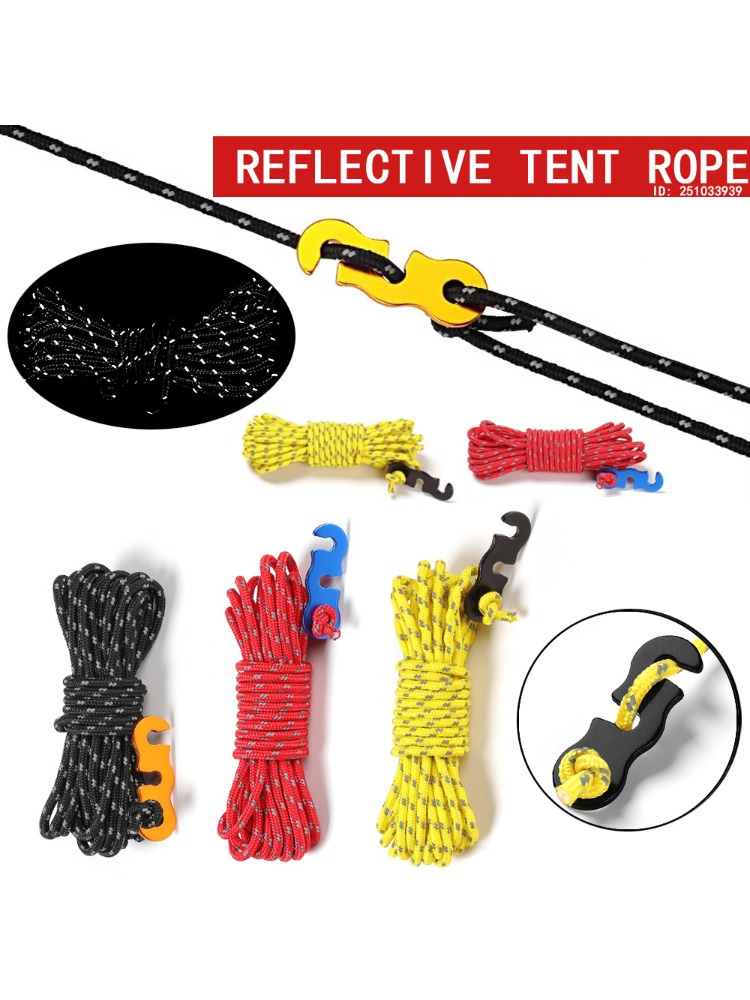 4pcs Durable Camping Tent Rope - đánh giá và giá Outdoor Camping Gazebo