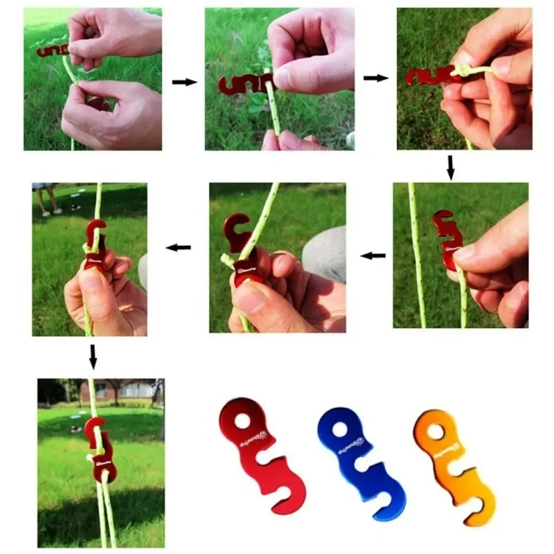4pcs Durable Camping Tent Rope - đánh giá và giá Outdoor Camping Gazebo