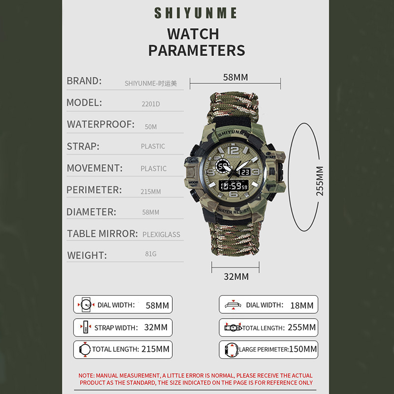 SHIYUNME G Style Military Spor - đánh giá và giá Outdoor Camping Zone