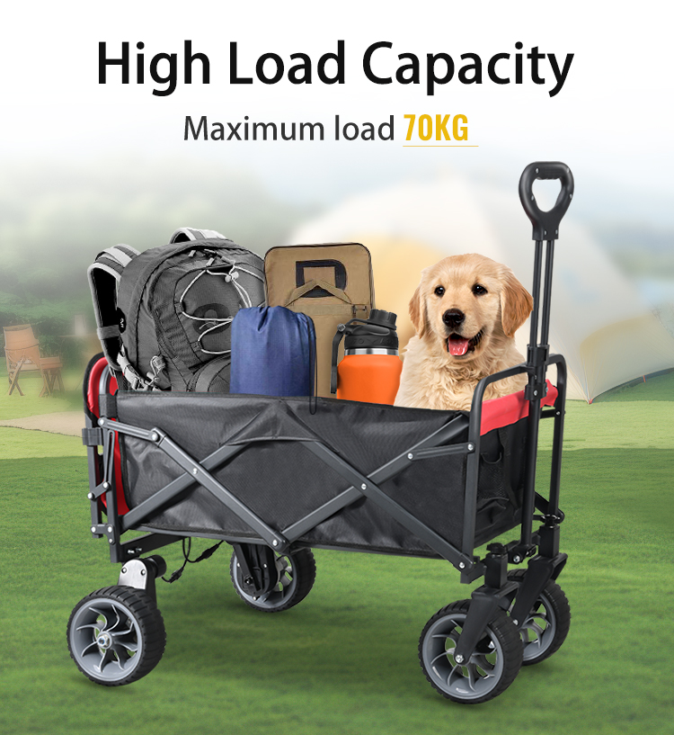 Electric Camping Wagon Cart Fo - đánh giá và giá Outdoor Camping Shop