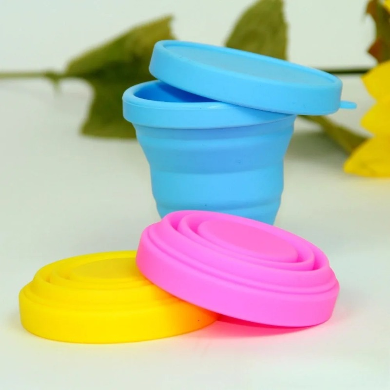 1Pc 200ml Food‑Grade Silicone  - đánh giá và giá Outdoor Camping Food