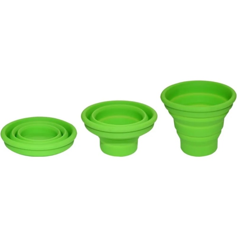 1Pc 200ml Food‑Grade Silicone  - đánh giá và giá Outdoor Camping Food