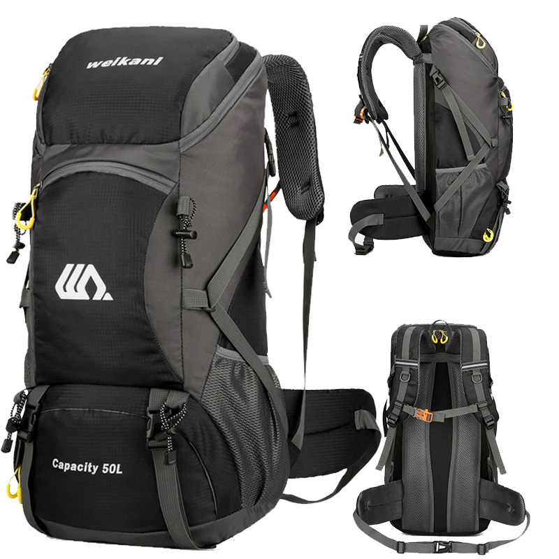 50L Travel Backpack Camping Me - đánh giá và giá Outdoor Camping Warehouse